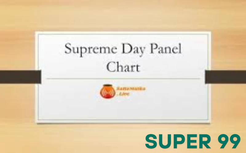 supreme day penal chart at Super 99 featured