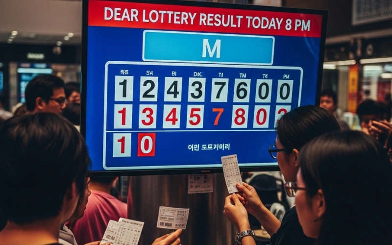 Dear Lottery Result Today 8pm at Super 99 featured image